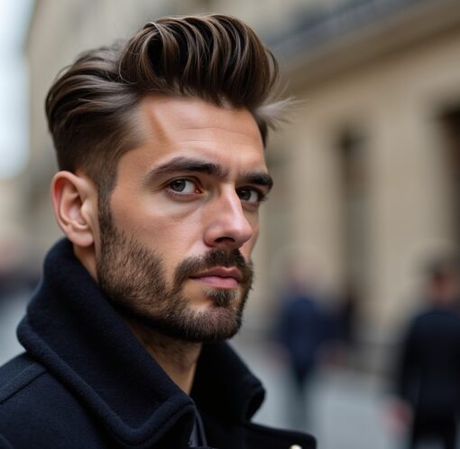 Coiffure taper pour homme : l'alliance parfaite entre élégance raffinée et style urbain moderne