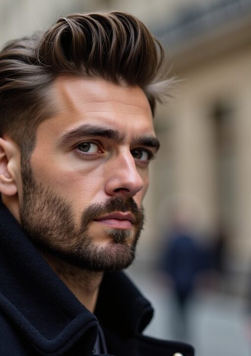 Coiffure taper pour homme : l'alliance parfaite entre élégance raffinée et style urbain moderne