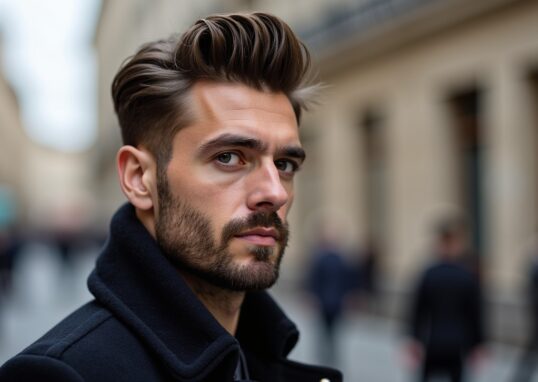 Coiffure taper pour homme : l'alliance parfaite entre élégance raffinée et style urbain moderne