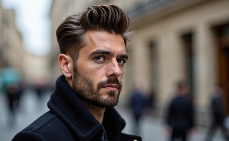 Coiffure taper pour homme : l'alliance parfaite entre élégance raffinée et style urbain moderne