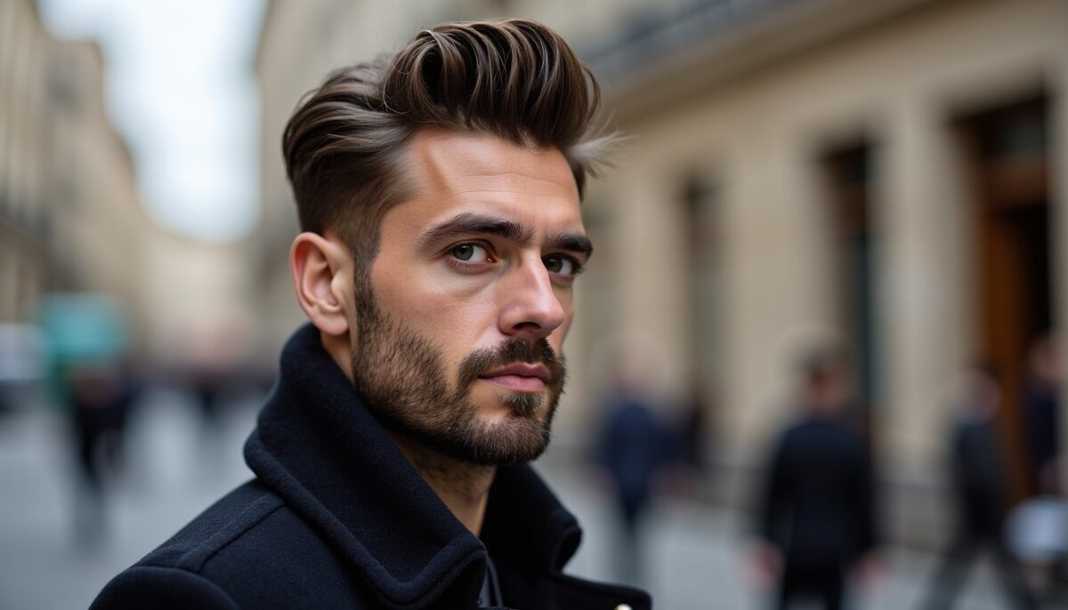 Coiffure taper pour homme : l'alliance parfaite entre élégance raffinée et style urbain moderne