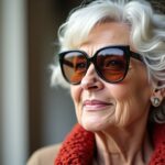 Styles de coiffure pour femmes de 70 ans portant des lunettes : allier élégance et confort