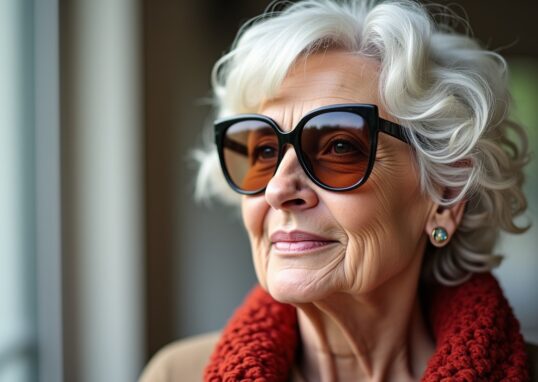 Styles de coiffure pour femmes de 70 ans portant des lunettes : allier élégance et confort