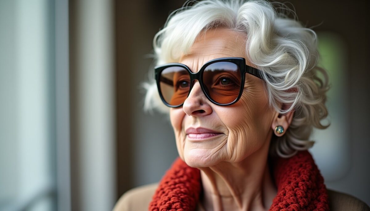 Styles de coiffure pour femmes de 70 ans portant des lunettes : allier élégance et confort