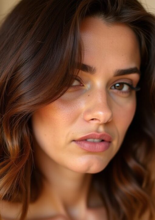 Balayage miel doré : Sublimez votre marron glacé avec élégance et savoir-faire