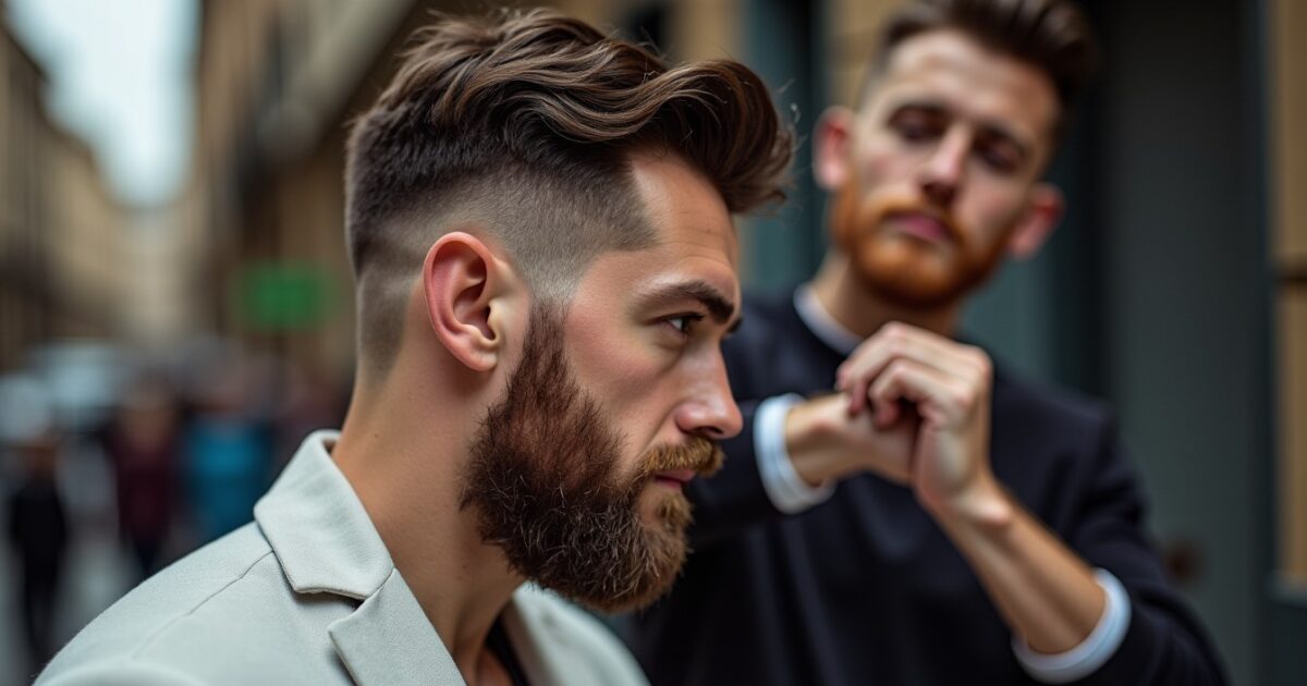 Coiffure Taper 2025 : Les Styles Indispensables qui Redéfinissent la Masculinité