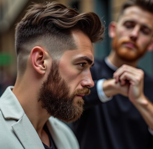 Coiffure Taper 2025 : Les Styles Indispensables qui Redéfinissent la Masculinité
