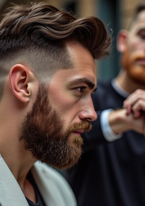 Coiffure Taper 2025 : Les Styles Indispensables qui Redéfinissent la Masculinité
