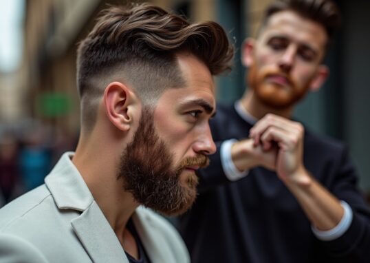 Coiffure Taper 2025 : Les Styles Indispensables qui Redéfinissent la Masculinité