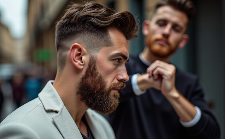 Coiffure Taper 2025 : Les Styles Indispensables qui Redéfinissent la Masculinité