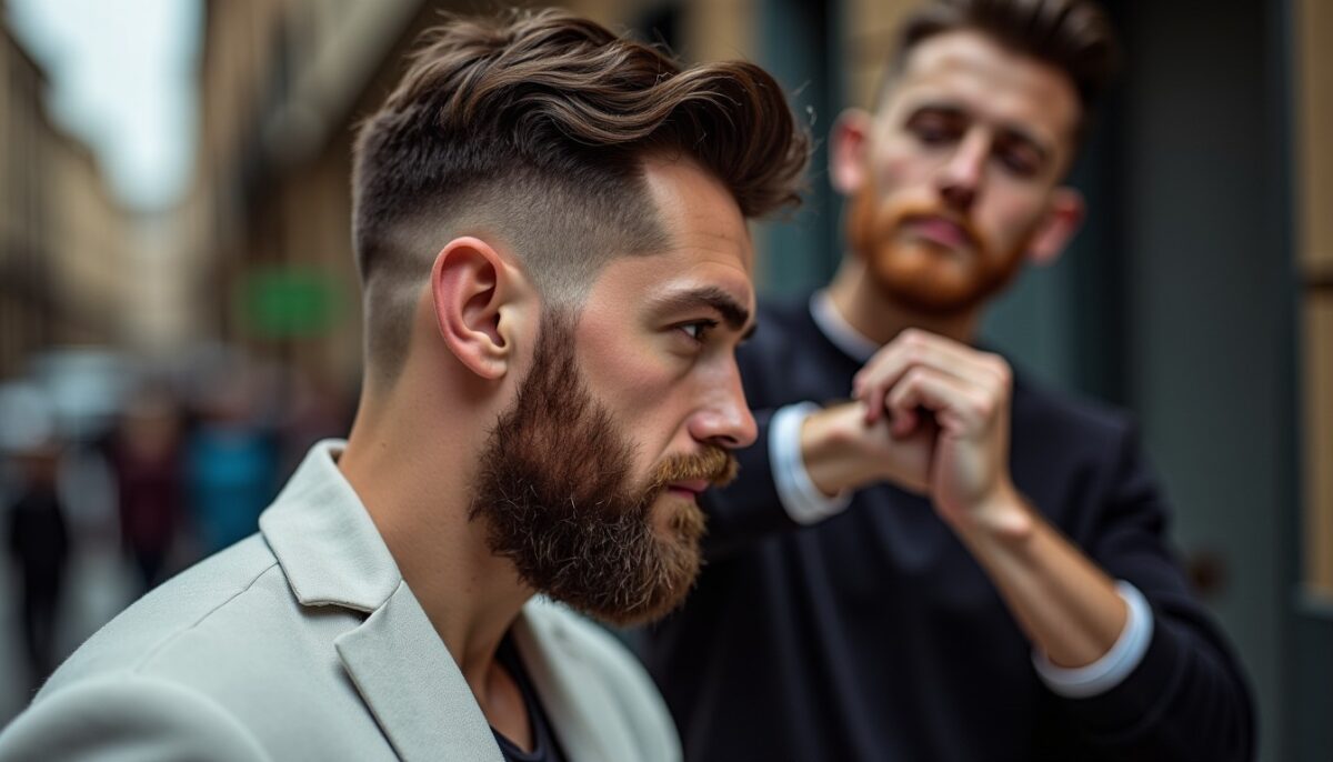 Coiffure Taper 2025 : Les Styles Indispensables qui Redéfinissent la Masculinité