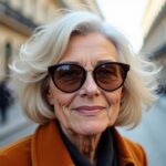 Coiffures élégantes pour seniors portant des lunettes : sublimez votre style après 70 ans