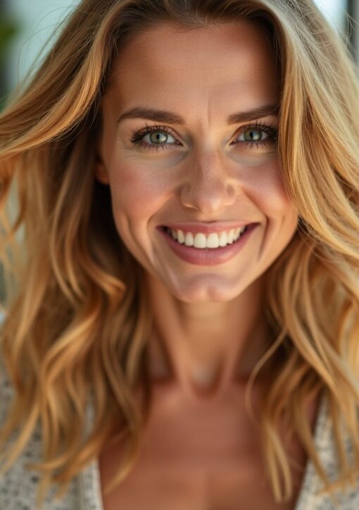 Blond foncé cendré : éclat lumineux et soin expert grâce à Farmavita Life Color Plus