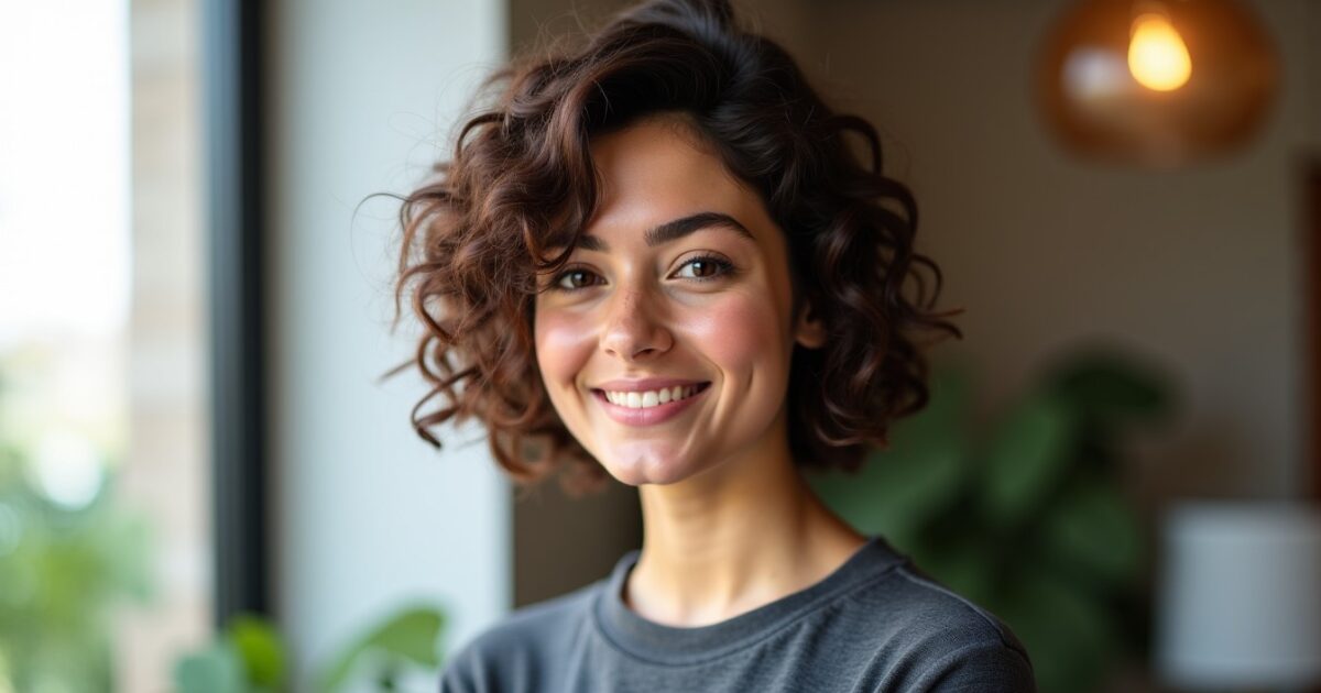 Coupe courte pour cheveux frisés et épais : inspirations tendances et conseils d'entretien efficaces