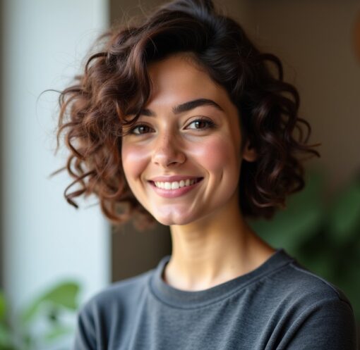 Coupe courte pour cheveux frisés et épais : inspirations tendances et conseils d'entretien efficaces