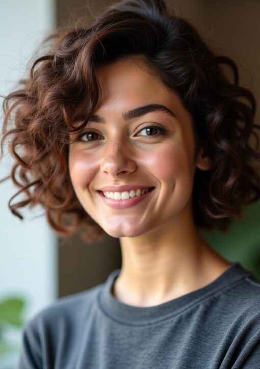 Coupe courte pour cheveux frisés et épais : inspirations tendances et conseils d'entretien efficaces