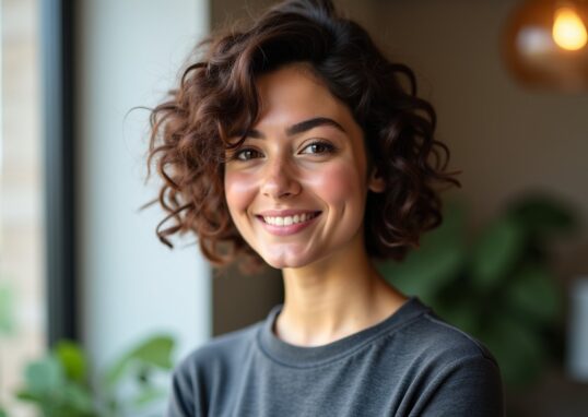 Coupe courte pour cheveux frisés et épais : inspirations tendances et conseils d'entretien efficaces