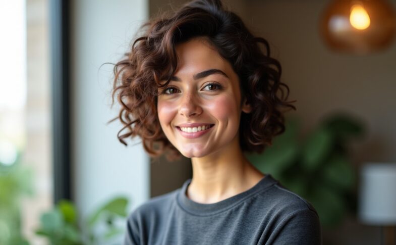Coupe courte pour cheveux frisés et épais : inspirations tendances et conseils d'entretien efficaces