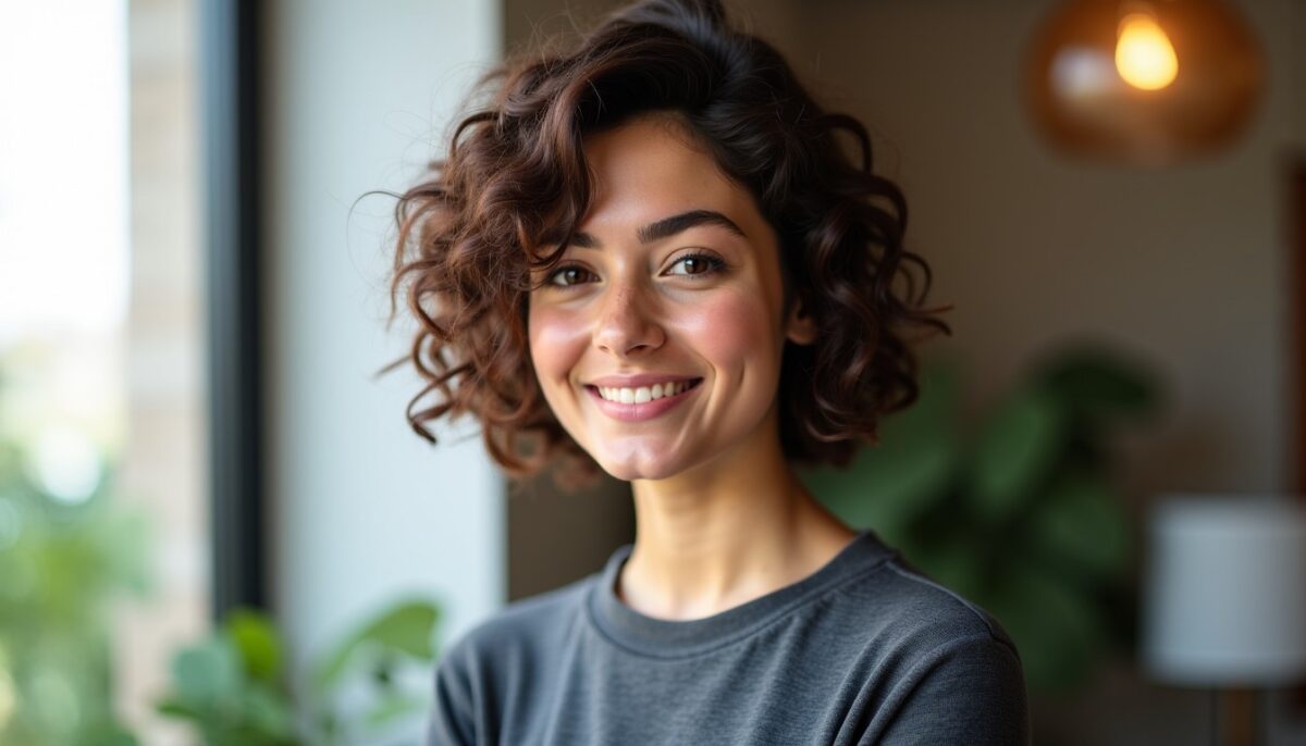Coupe courte pour cheveux frisés et épais : inspirations tendances et conseils d'entretien efficaces