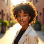 Coupe courte pour cheveux frisés et épais : inspirations mode et conseils essentiels