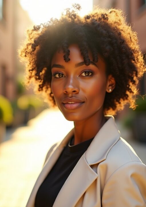 Coupe courte pour cheveux frisés et épais : inspirations mode et conseils essentiels