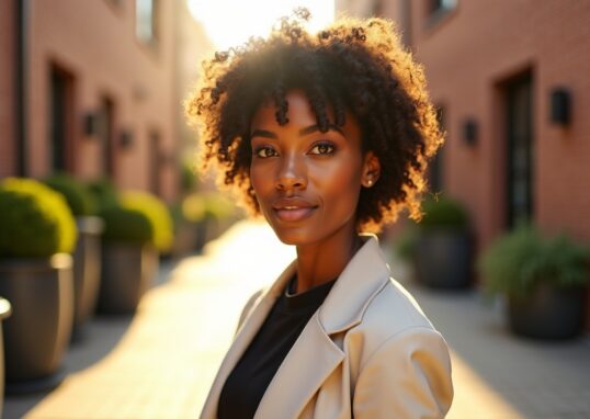 Coupe courte pour cheveux frisés et épais : inspirations mode et conseils essentiels