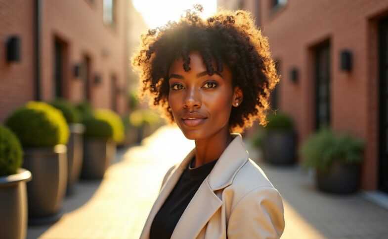 Coupe courte pour cheveux frisés et épais : inspirations mode et conseils essentiels