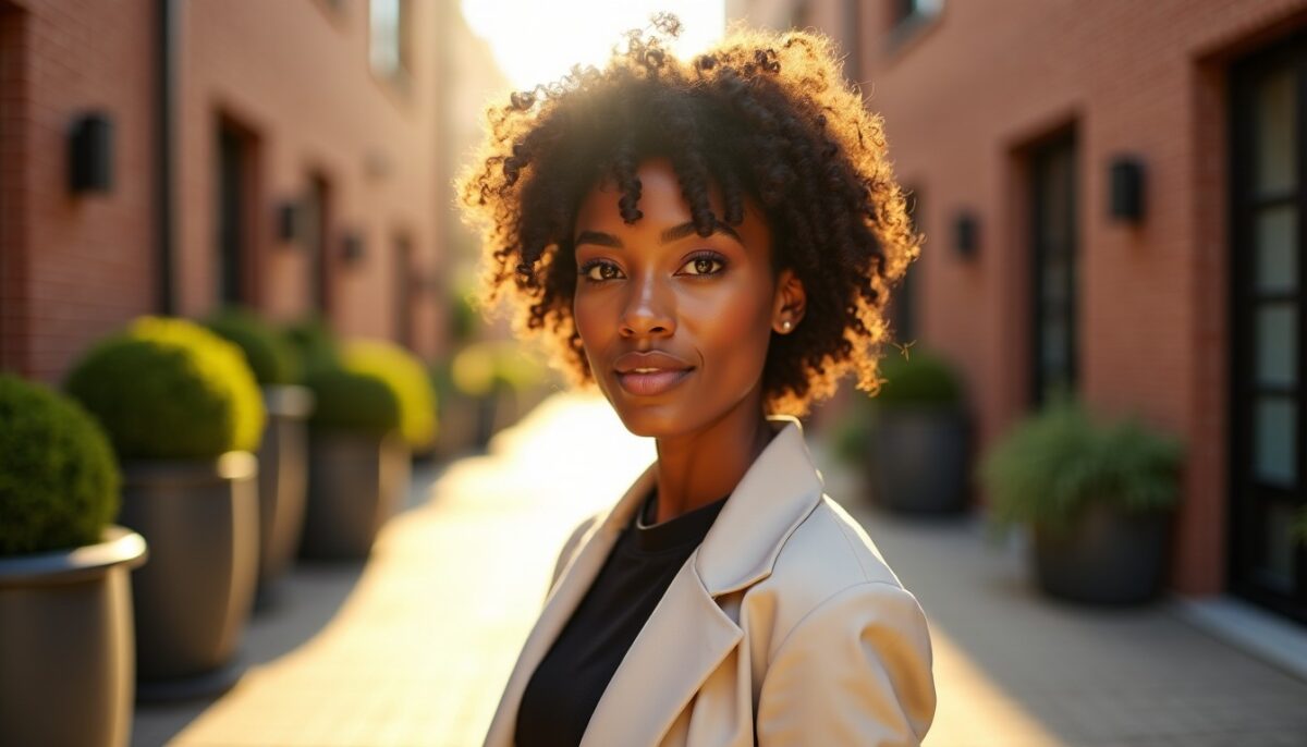 Coupe courte pour cheveux frisés et épais : inspirations mode et conseils essentiels