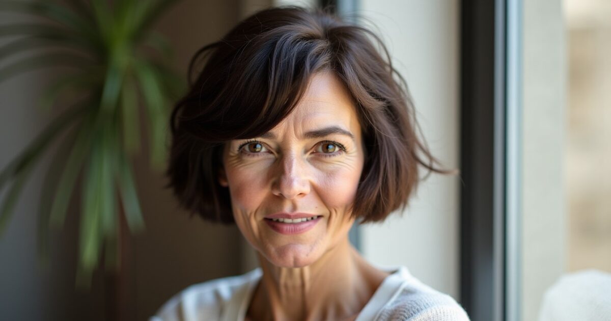 Visage ovale à 60 ans : les coupes coiffure incontournables pour un look moderne et élégant