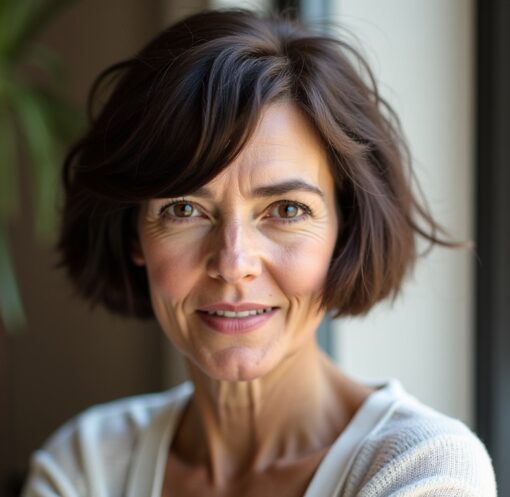 Visage ovale à 60 ans : les coupes coiffure incontournables pour un look moderne et élégant