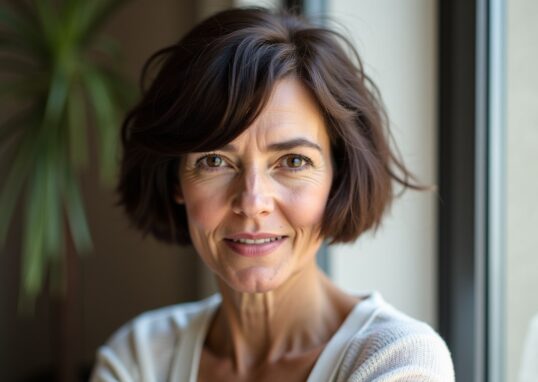 Visage ovale à 60 ans : les coupes coiffure incontournables pour un look moderne et élégant