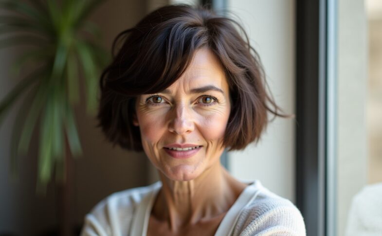 Visage ovale à 60 ans : les coupes coiffure incontournables pour un look moderne et élégant