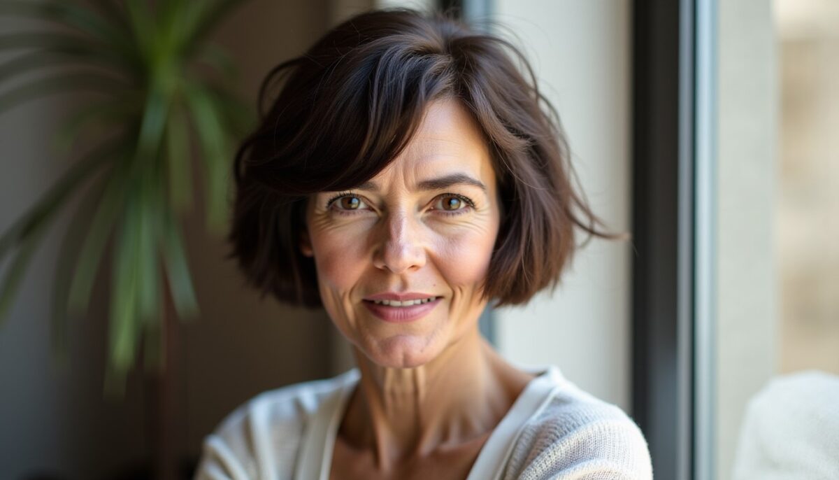 Visage ovale à 60 ans : les coupes coiffure incontournables pour un look moderne et élégant