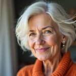 Coiffures pour visage ovale chez les seniors : astuces et styles élégants pour rayonner après 60 ans