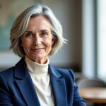 Coupes courtes élégantes et contemporaines pour femmes de 60 ans