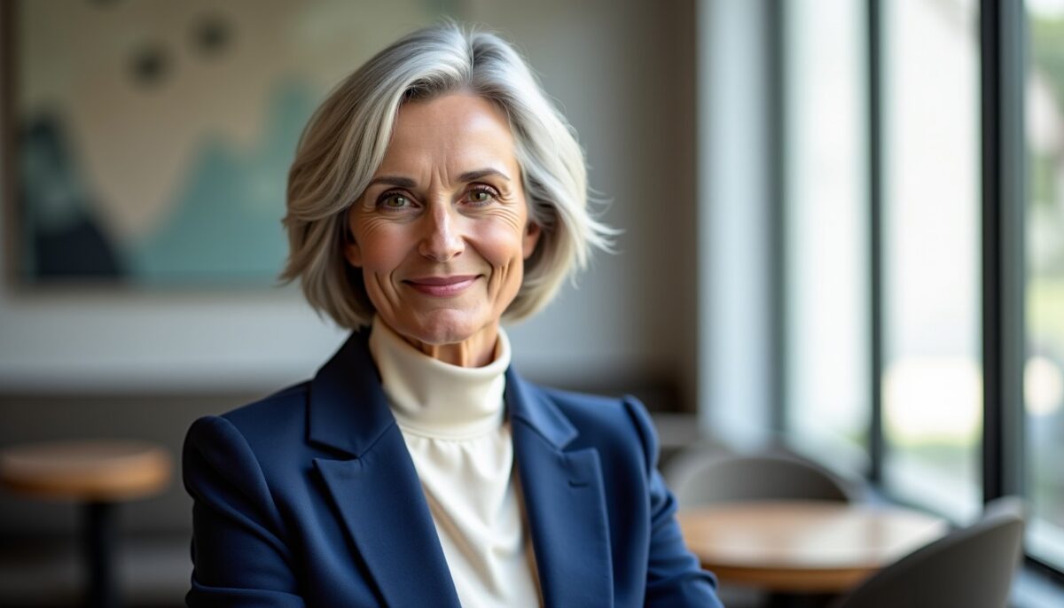 Coupes courtes élégantes et contemporaines pour femmes de 60 ans