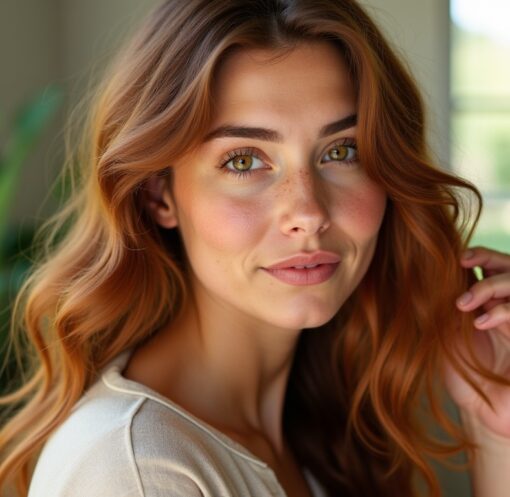 Cheveux auburn au naturel : le guide ultime pour une coloration éco-responsable et stylée