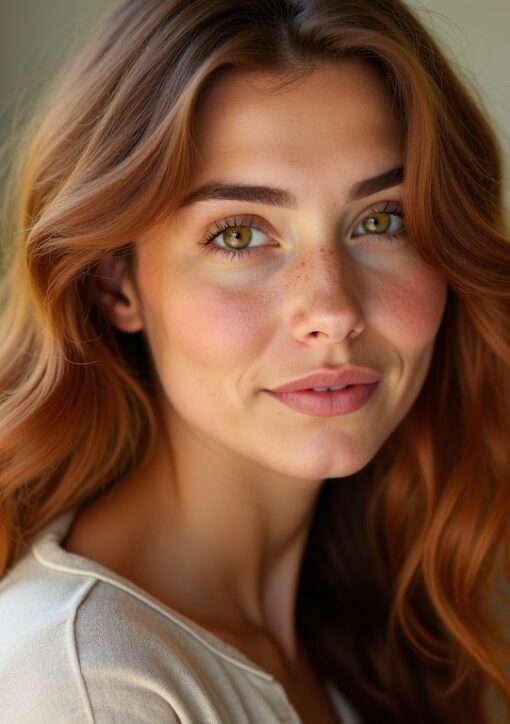 Cheveux auburn au naturel : le guide ultime pour une coloration éco-responsable et stylée