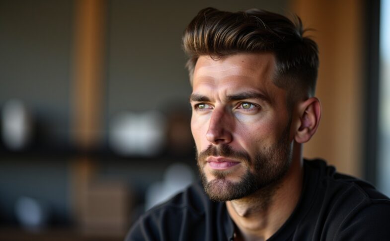 Coiffure Taper : la coupe incontournable pour l'homme moderne et stylé