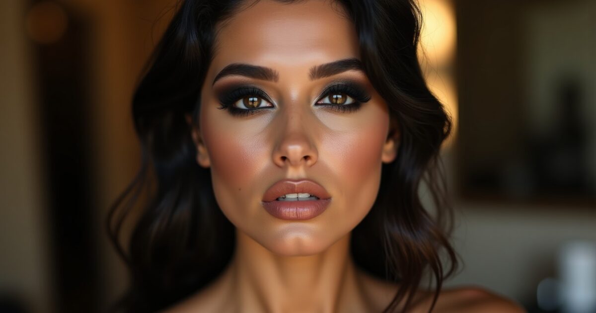 Yeux noirs : conseils de maquillage pour un regard intense et irrésistible