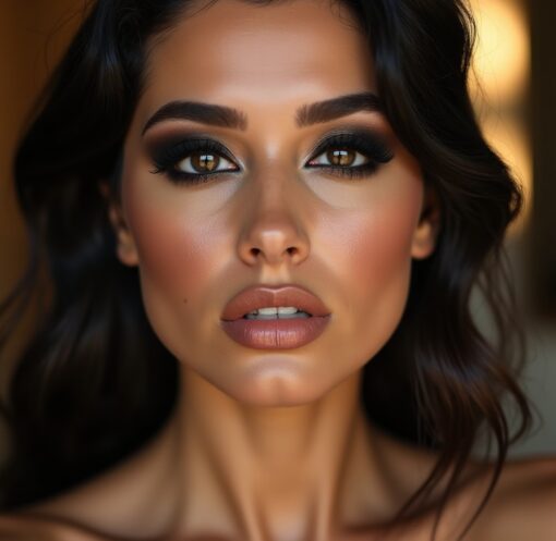 Yeux noirs : conseils de maquillage pour un regard intense et irrésistible