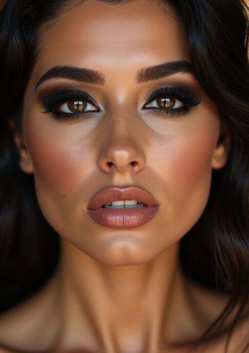 Yeux noirs : conseils de maquillage pour un regard intense et irrésistible
