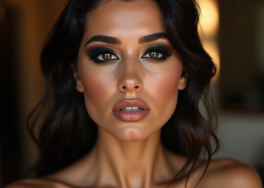Yeux noirs : conseils de maquillage pour un regard intense et irrésistible
