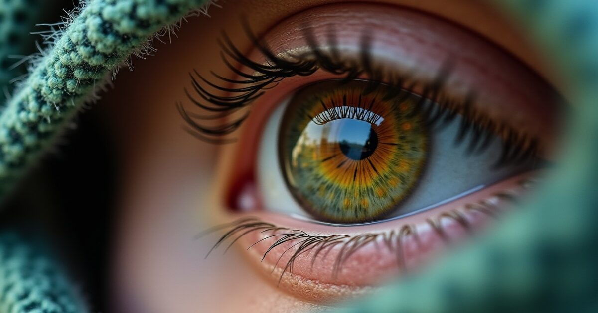 Yeux noisette : découvrez la magie et l'originalité des regards envoûtants