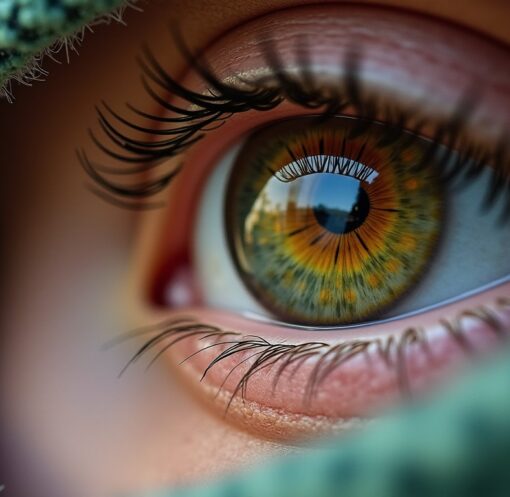 Yeux noisette : découvrez la magie et l'originalité des regards envoûtants