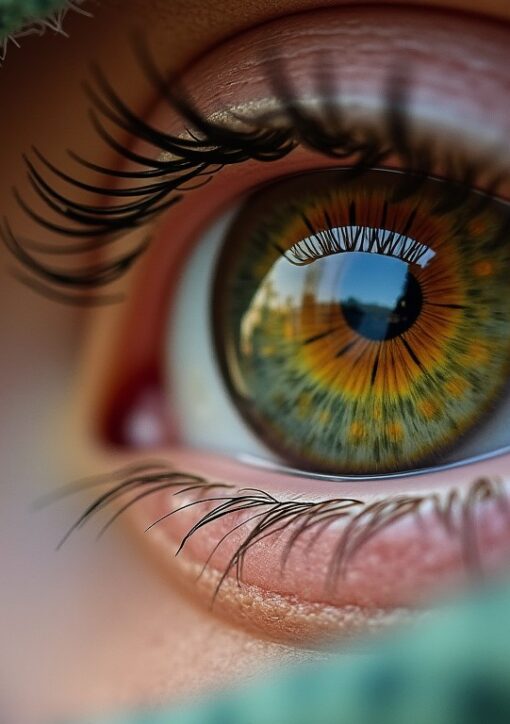 Yeux noisette : découvrez la magie et l'originalité des regards envoûtants