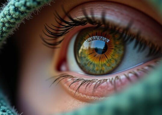 Yeux noisette : découvrez la magie et l'originalité des regards envoûtants