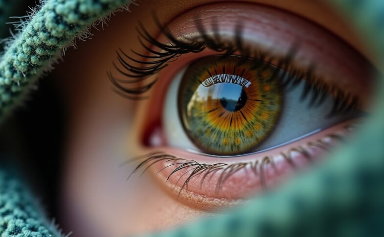 Yeux noisette : découvrez la magie et l'originalité des regards envoûtants
