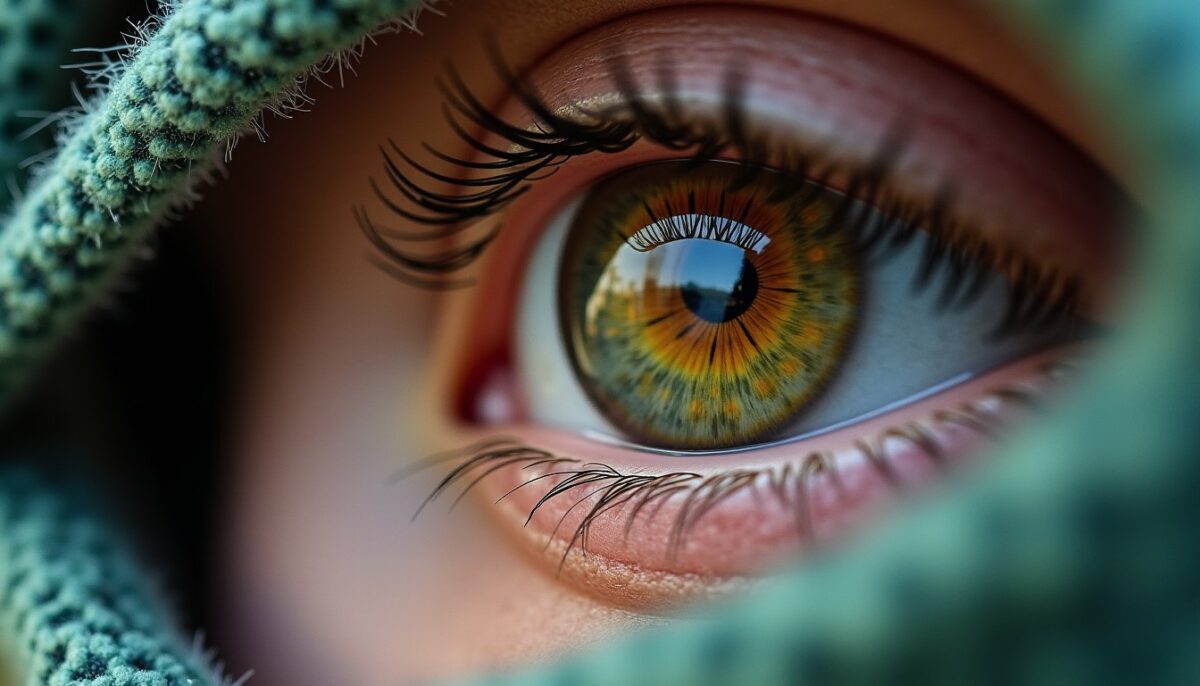 Yeux noisette : découvrez la magie et l'originalité des regards envoûtants