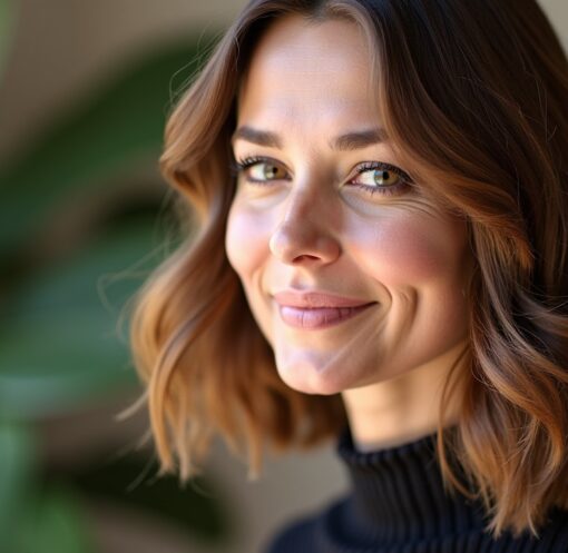 Coupe mi-longue effilée après 50 ans : idées et astuces pour un style contemporain et élégant